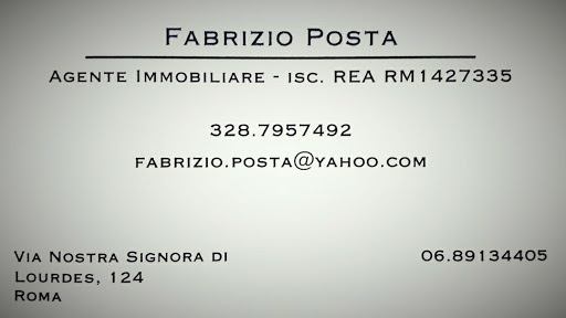Fabrizio Posta - Agente Immobiliare