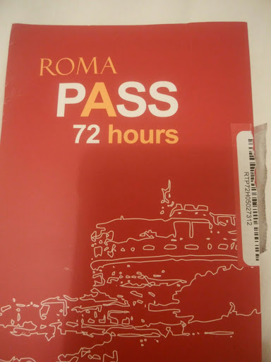 Roma Pass ticket Sales outlet、ローマパス販売店