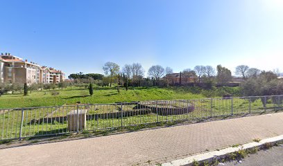 Villa di via Lucrezia Romana, su via Campo Farnia. Villa del I secolo a.C.