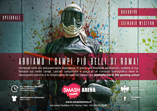 Paintball Roma Sud - Smash Arena
