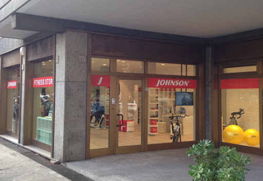 Johnson Fitness Store Roma Prati