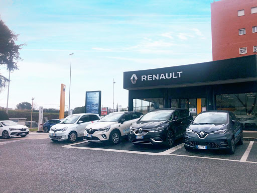 Renault Roma - Casilina - Autoéquipe Spa