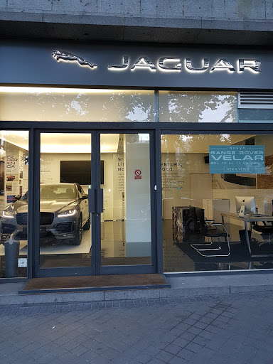 Jaguar Store Madrid