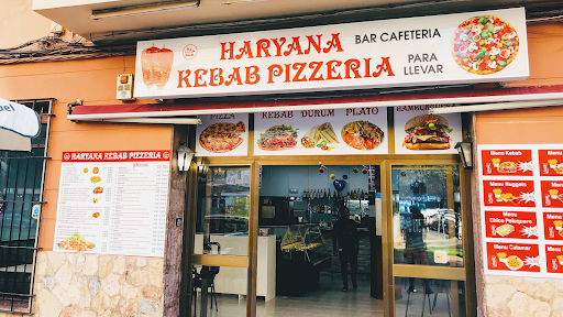 Haryana kebab pizzería