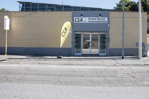 CSA service point