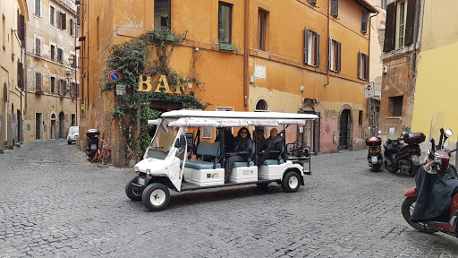 Golf Cart Tour Rome