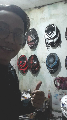 Office Doctor Helmet Indonesia