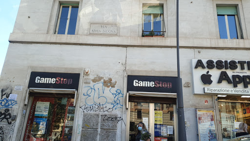 GameStop Roma via Appia Nuova