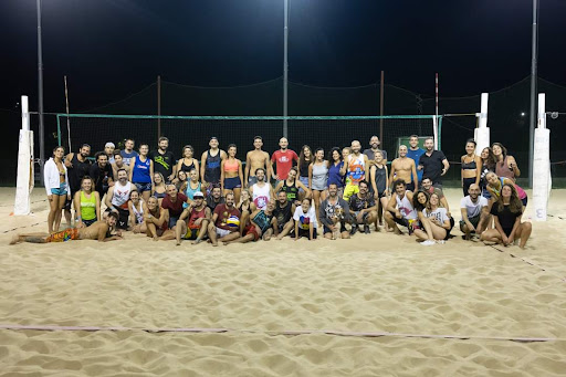 Bamboo Beach Volley School