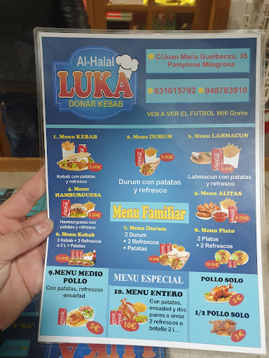Luka Doner Kebab & Pollo Asado