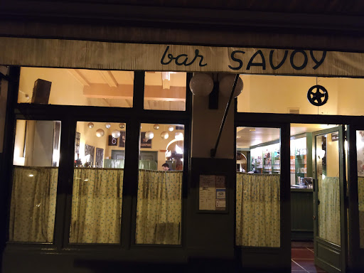 Restaurante Savoy Bar