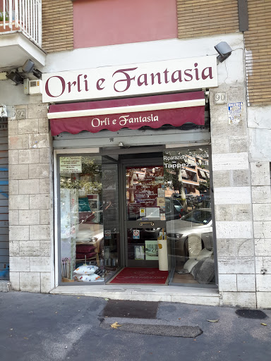 Orli e Fantasia Sartoria - Tappezzeria