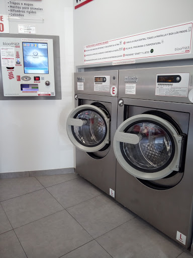 Laundromat leganes, launderette bloomest, self-service laundry
