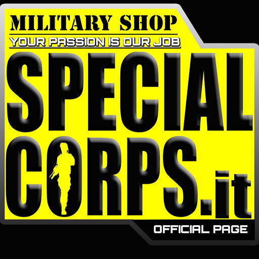 Special Corps - Military shop Roma