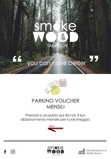 IQOS PARTNER - Smoke Wood Tabacchi, Roma Via Merulana