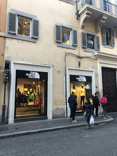 The North Face store Roma