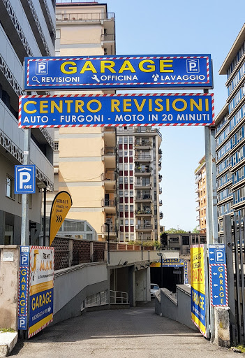 Park Roma - Centro Revisioni - Parcheggio - Officina - Gommista