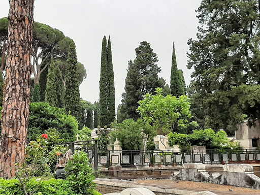 Ingresso Cimitero Verano Scalo San Lorenzo, 68