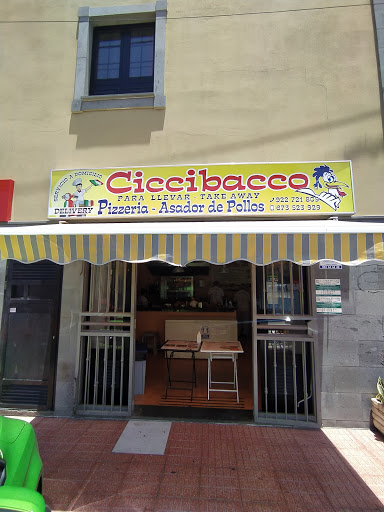 Pizzeria Ciccibacco, Buzanada