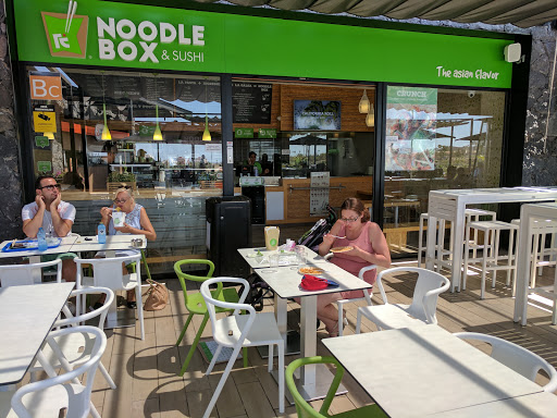 Noodle Box and Sushi - Siam Mall