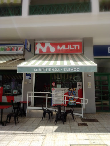 Multi Shop Coffee & Food - Administracion de Loterias