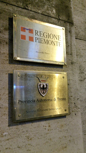 Regione Piemonte - sede di Roma