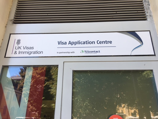 TLScontact – Visa Application Centre Rome