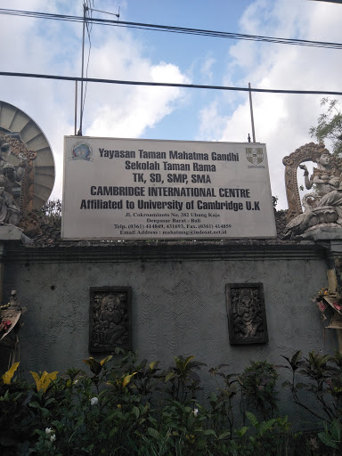 Taman Rama National Plus School Denpasar