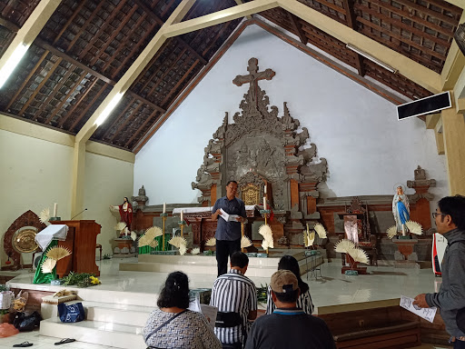 Gereja Katolik St. Paulus Kulibul- Bali