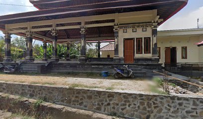 Balai Banjar Desa Pekraman Serongga
