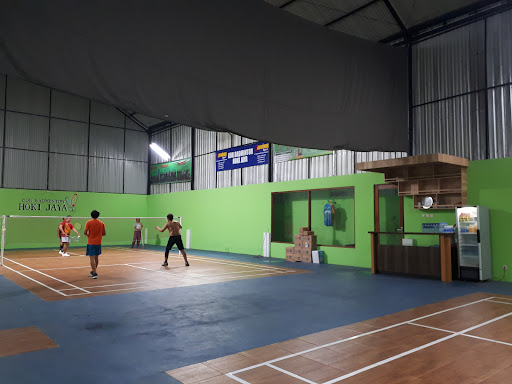 Gor Badminton Hoki Jaya