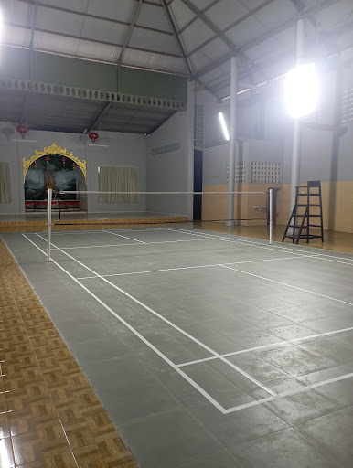 Lapangan Badminton Dharma Semadhi