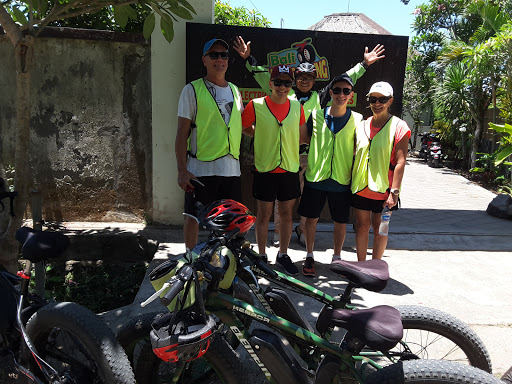 Bali Fat Bike Cycling / ebike / Electric Bycicle Tour
