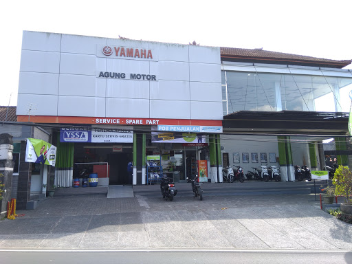Yamaha Agung Motor Tanah Lot