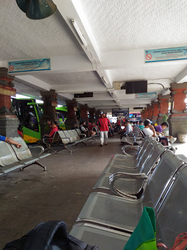 Loket 4 Terminal Ubung Denpasar