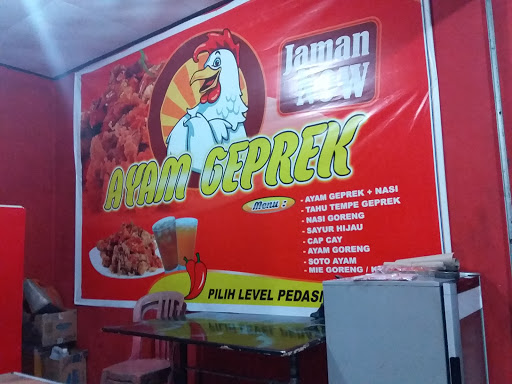 Ayam Geprek Jaman Now