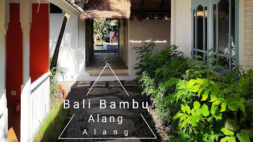 Bali Bambu Alang Alang