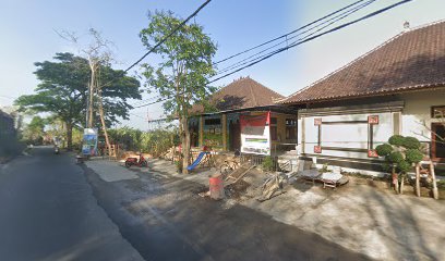 Kantor Perbekel Desa Baturiti, Kec Kerambitan, Tabanan.