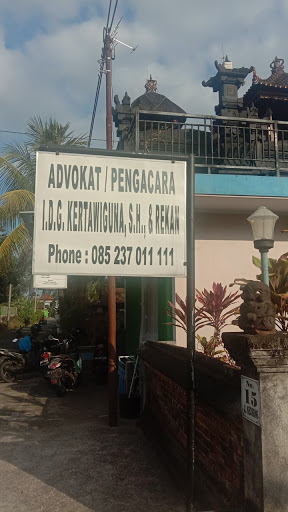 Kantor Hukum/Pengacara Bali Dewa Kerta, S.H.,M.H.