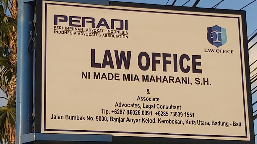 Mia Maharani Law Office