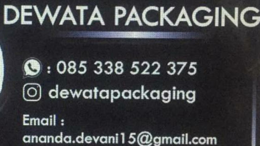 Paper bag Dewata Packaging