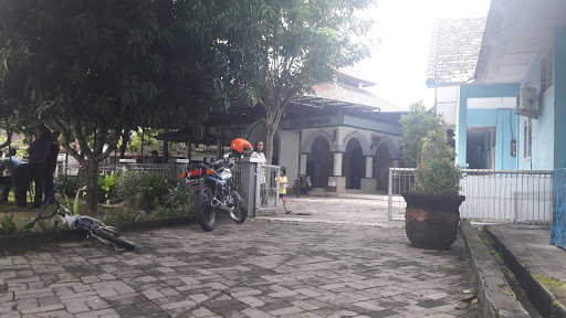 Masjid Hidayatullah Lanud Ngurah Rai