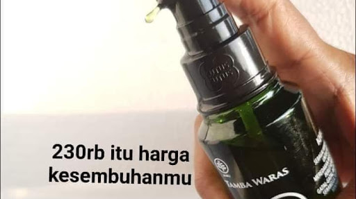 KUTUS KUTUS Bali Healing Oil