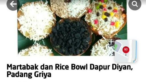 Martabak Dan Rice Bowl Dapur Diyan