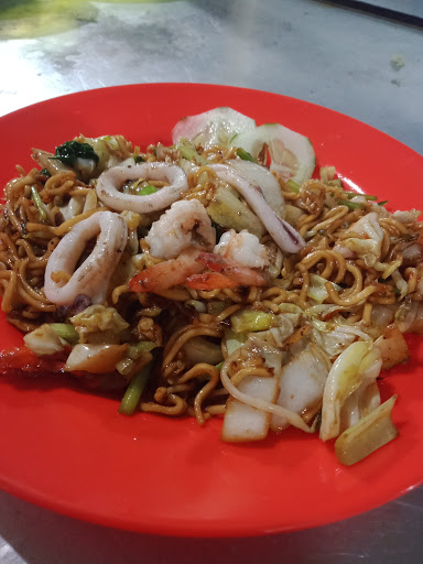 Warung nasi goreng seafood