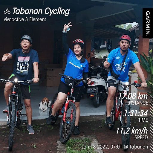 Puri Bali Cycling Tour