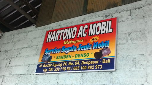Hartono Ac Mobil