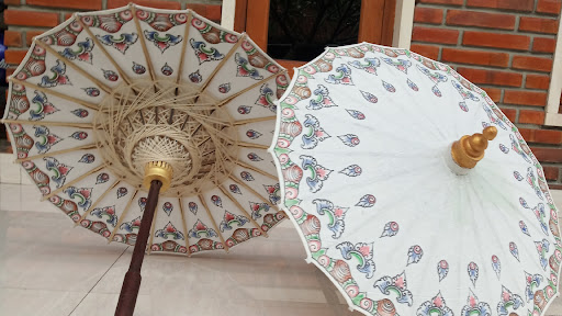 Umbrella Bali Painting (Tedung Lukis Bali Dadi)