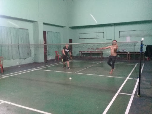 Lapangan Badminton Banjar Sama