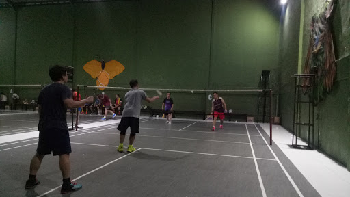 Lapangan Badminton Muding Indah